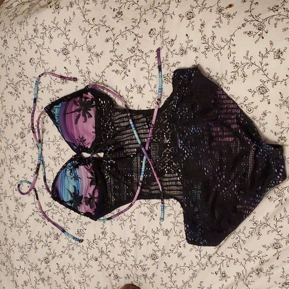 OP Ocean Pacific Monokini one piece - Picture 2 of 7